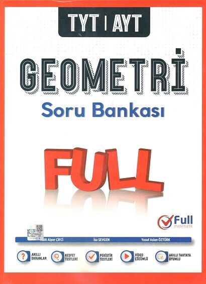 Full Matematik TYT AYT Geometri Soru Bankası Full Matematik Yayınları