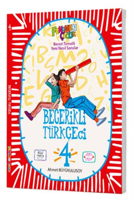 Gama 4. Sınıf Becerikli Türkçeci Fenomen Çocuk Soru Bankası Gama Yayınları