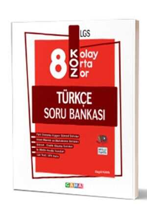 Gama 8. Sınıf Koz Tatlı Sert Türkçe Soru Bankası Gama Yayınları
