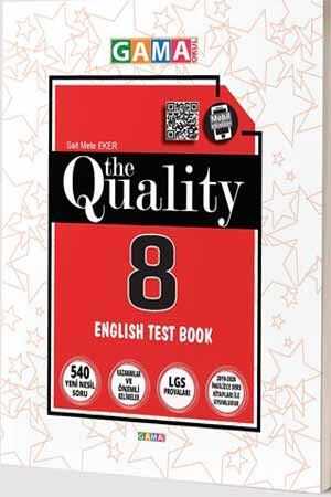 Gama 8. Sınıf The Quality English Test Book Gama Yayınları