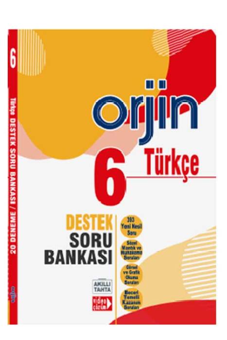  Orjin 6 Türkçe Destek Soru Bankası Gama Yayınları