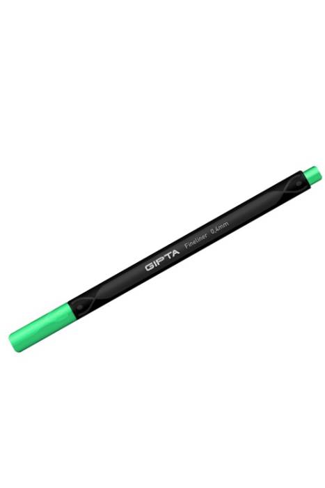 Gıpta Fineliner Kalem 0.4 Mm Üçgen Yeşil