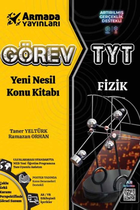 Görev TYT Fizik Yeni Nesil Konu Kitabı Armada Yayınları