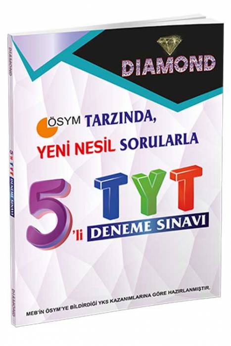 Gür TYT DIAMOND 5 li Deneme Sınavı Gür Yayınları