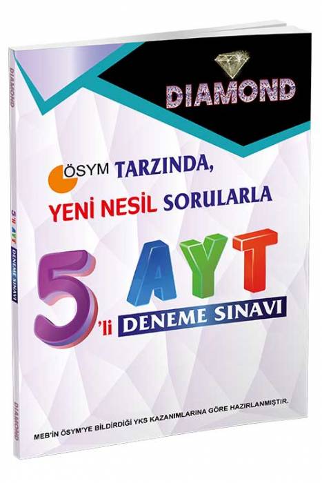 Gür YKS AYT 5 Deneme Diamond Serisi Gür Yayınları