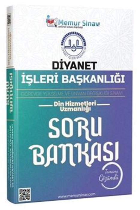 GYS Diyanet Başkanlığı Din Hizmetleri Uzmanlığı Soru Bankası Memur Sınav Yayınları