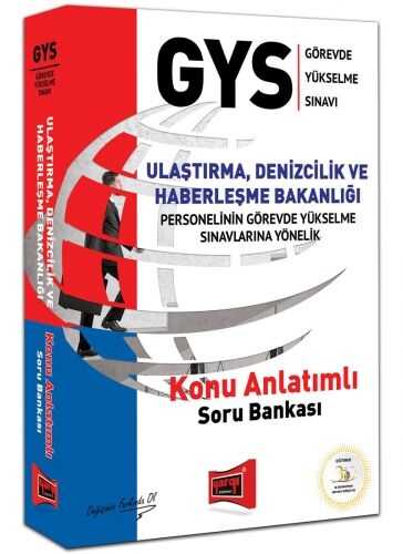 GYS Ulaştırma, Denizcilik ve Haberleşme Bakanlığı Konu Anlatımlı Soru Bankası Yargı Yayınları