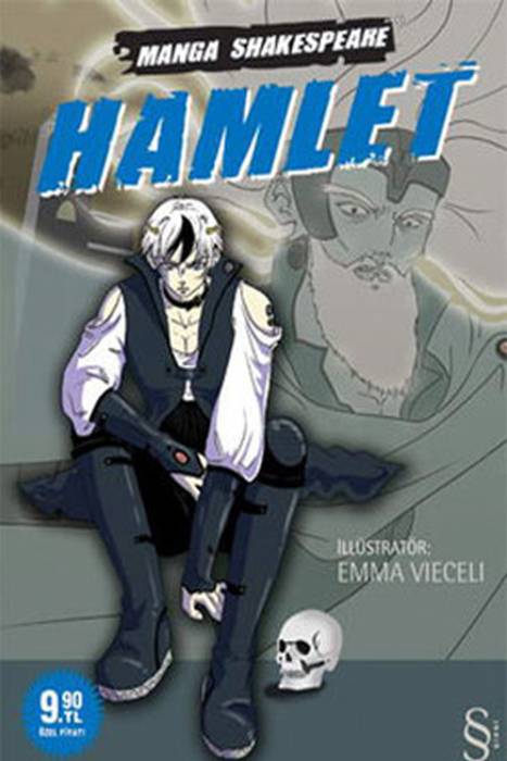 Hamlet - Manga Shakespeare Everest Yayınları