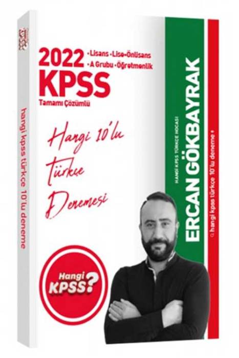Hangi KPSS 2022 KPSS Türkçe 10’lu Tamamı Çözümlü Deneme Sınavı