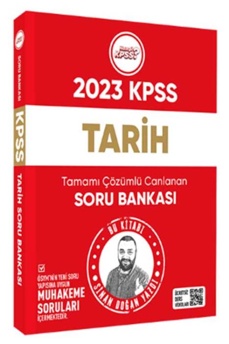 2023 KPSS Tarih Canlanan Soru Bankası Çözümlü Hangi KPSS Yayınları