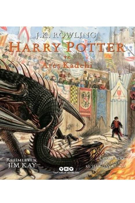 Harry Potter ve Ateş Kadehi 4 Yapı Kredi Yayınları