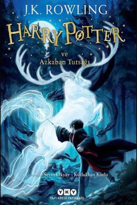 Harry Potter ve Azkaban Tutsağı - 3.kitap Yapı Kredi Yayınları