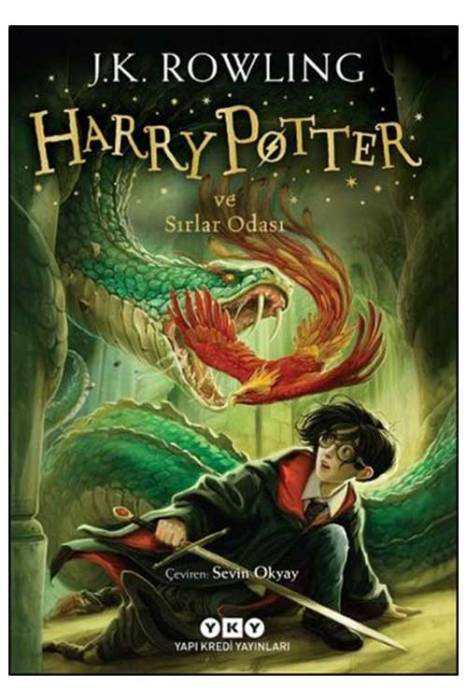 Harry Potter ve Sırlar Odası Yapı Kredi Yayınları