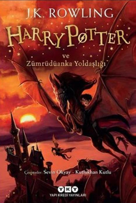 Harry Potter ve Zümrüdüanka Yoldaşlığı Yapı Kredi Yayınları