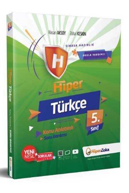 2024 5. Sınıf Türkçe Hiper Konu Anlatımlı Soru Bankası Hiper Zeka Yayınları
