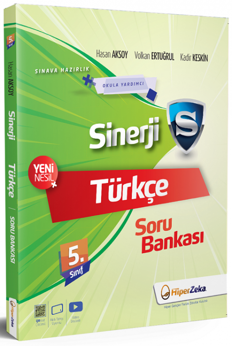 Hiper Zeka 5. Sınıf Türkçe Sinerji Soru Bankası Hiper Zeka Yayınları