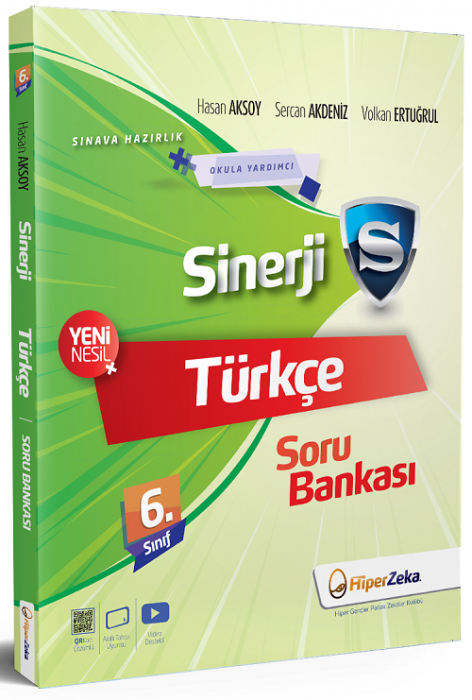 Hiper Zeka 6. Sınıf Türkçe Sinerji Soru Bankası Hiper Zeka Yayınları