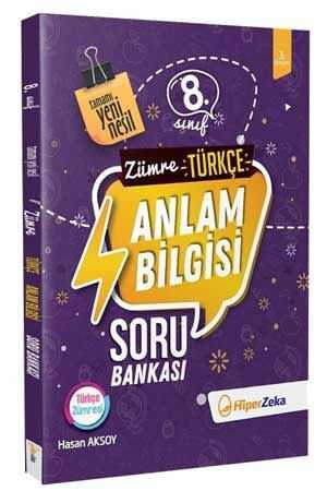 Hiper Zeka 8. Sınıf Türkçe Anlam Bilgisi Yeni Nesil Soru Bankası Zümre Hiper Zeka Yayınları