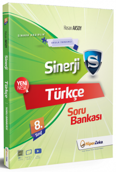 Hiper Zeka 8. Sınıf Türkçe Sinerji Soru Bankası Hiper Zeka Yayınları - Thumbnail