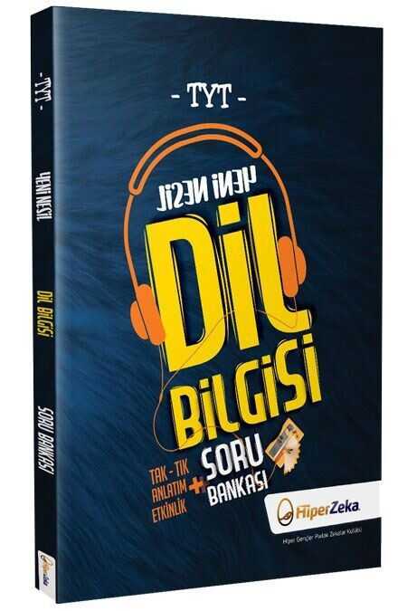 Hiper Zeka TYT Dil Bilgisi Yeni Nesil Soru Bankası Hiper Zeka Yayınları