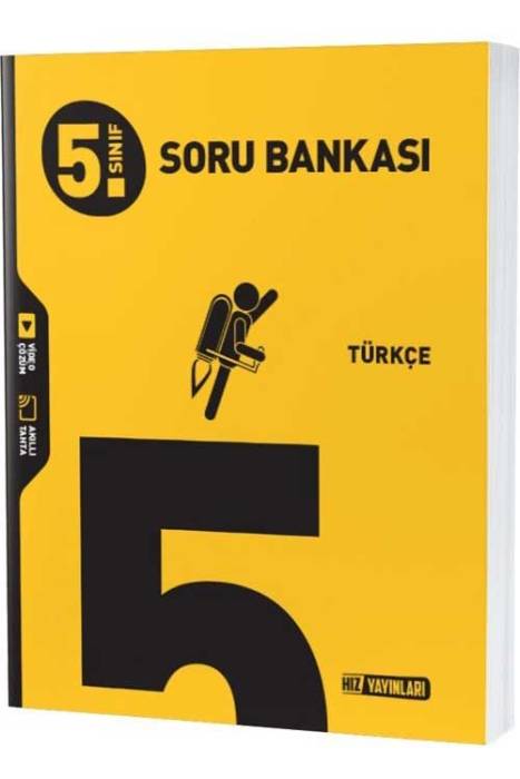 Hız 5. Sınıf Türkçe Soru Bankası