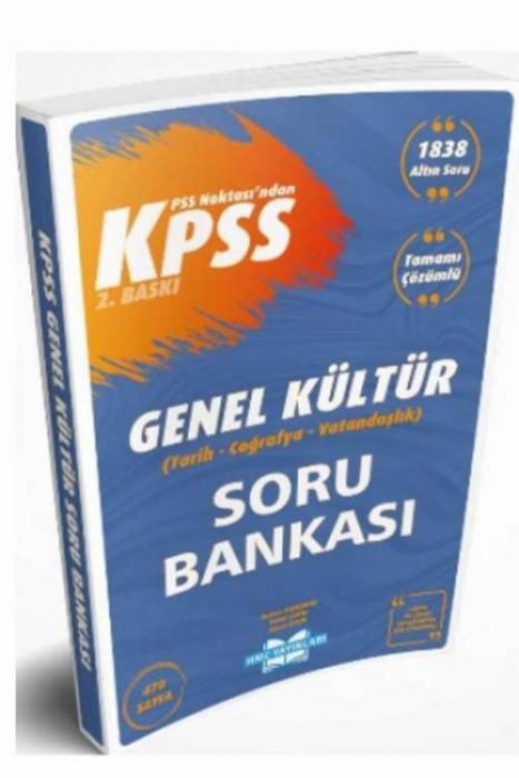 HMC 2021 KPSS Noktası Genel Kültür Soru Bankası Çözümlü HMC Yayınları