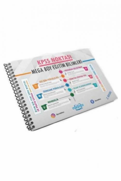 HMC 2021 Kpss Noktası Mega Boy Eğitim Bilimleri HMC Yayınları