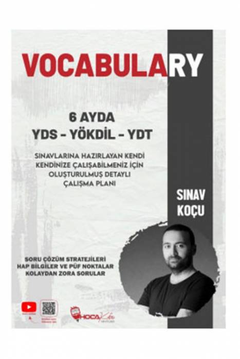 Hoca Kafası 6 Ayda YDS-YÖKDİL-YDT Vocabulary Hoca Kafası Yayınları