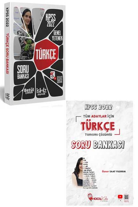 Hoca Kafası ve İşimiz Yayıncılık Türkçe Soru Bankası Seti