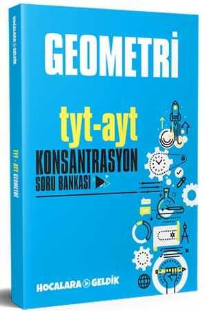 Hocalara Geldik TYT AYT Geometri Konsantrasyon Soru Bankası Hocalara Geldik Yayınları