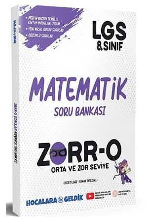 Hocalara Geldik ZORR-O 8. Sınıf LGS Matematik Soru Bankası Hocalara Geldik Yayınları