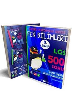 İdol 8. Sınıf LGS Fen Bilimleri 500 Soru Bankası İdol Yayınları