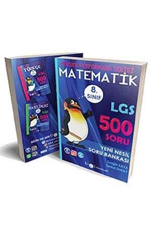 İdol 8. Sınıf LGS Matematik 500 Soru Bankası İdol Yayınları