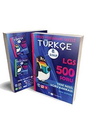 İdol 8. Sınıf LGS Türkçe 500 Soru Bankası İdol Yayınları