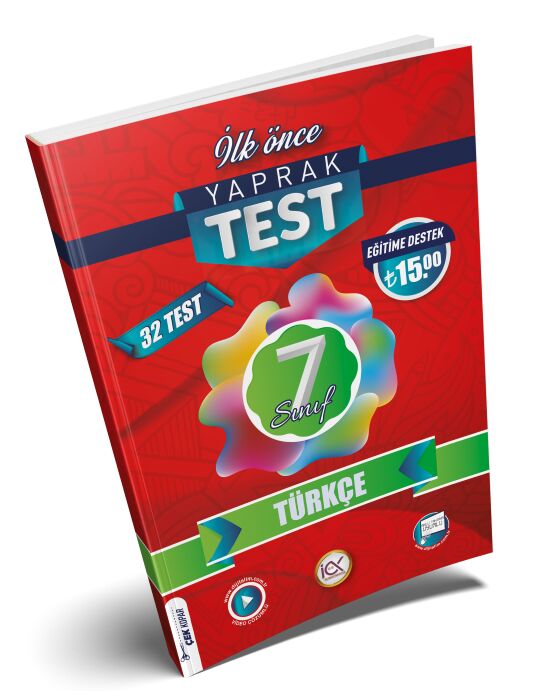 İlk Önce 7. Sınıf Türkçe Yaprak Test İlk Önce Yayınları