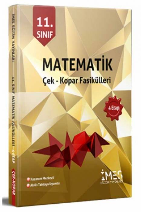 İmes 11. Sınıf Matematik Çek Kopar Fasikülleri İmes Yayınları