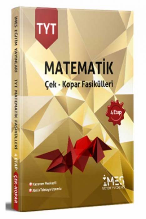 İmes TYT Matematik Çek Kopar Fasikülleri İmes Yayınları