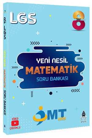 İMT 2020 8. Sınıf LGS Yeni Nesil Matematik Soru Bankası Video Çözümlü İMT Hoca Yayınları
