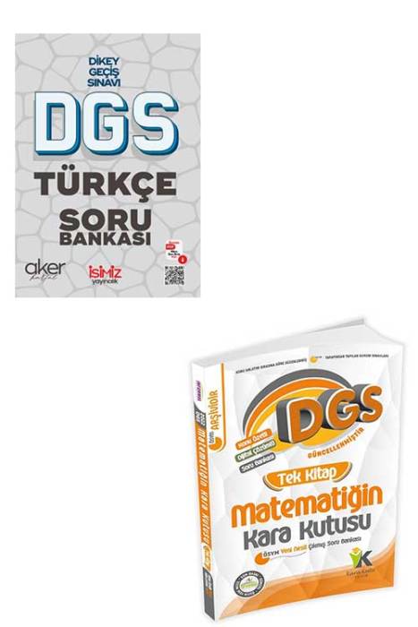İnformal ve İşimiz DGS Türkçe-Matematik Soru Bankası Seti