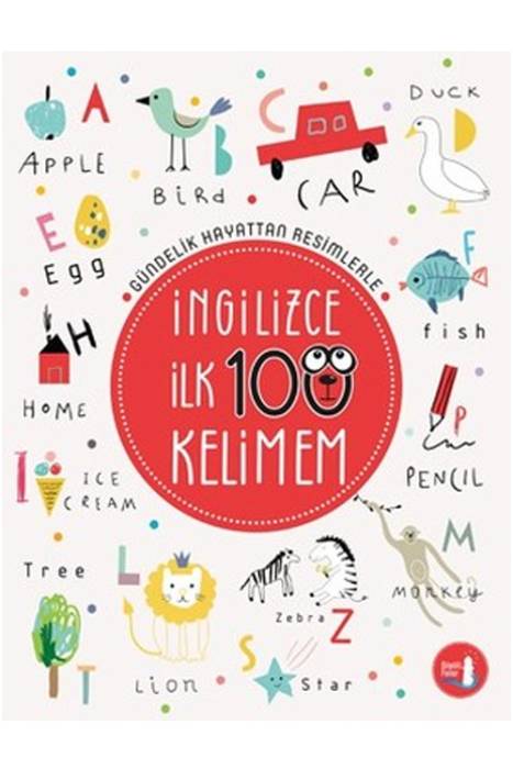 İngilizce İlk 100 Kelimem Büyülü Fener Yayınları