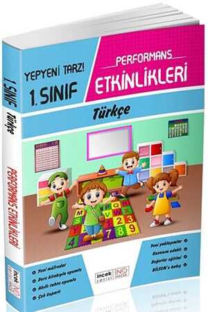 İnovasyon 1. Sınıf Türkçe Performans Etkinlikleri İnovasyon Yayıncılık