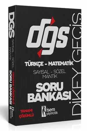 İsem 2020 DGS Türkçe - Matematik - Sayısal ve Sözel Mantık Tamamı Çözümlü Soru Bankası İsem Yayıncılık FIRSAT ÜRÜNLERİ