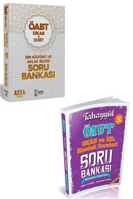 İsem ve Tahayyül Yayınları 2022 ÖABT DİKAB DHBT Seti