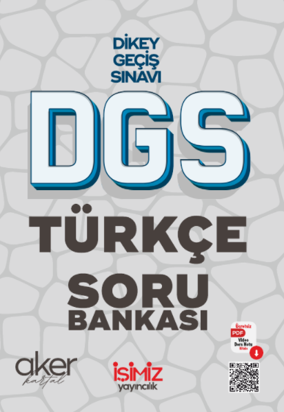 İşimiz 2022 DGS Türkçe Çözümlü Soru Bankası İşimiz Yayıncılık