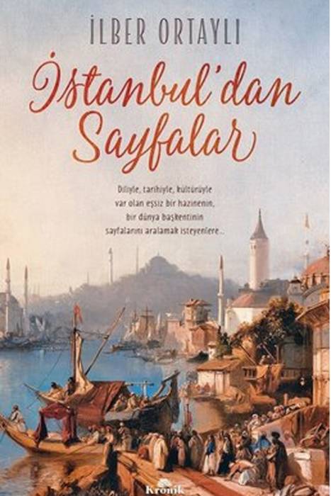 İstanbul'dan Sayfalar Kronik Kitap