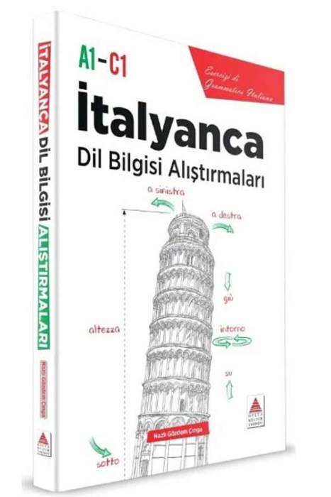 İtalyanca Dil Bilgisi Alıştırmaları A1-C1 Delta Kültür Yayınları