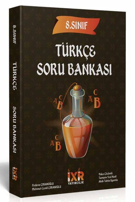 İxir 8. Sınıf LGS Türkçe Soru Bankası İxir Yayıncılık