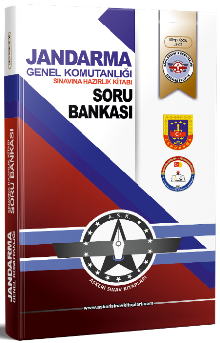 Jandarma Genel Komutanlığı Sınavı Soru Bankası Askeri Sınav Kitapları