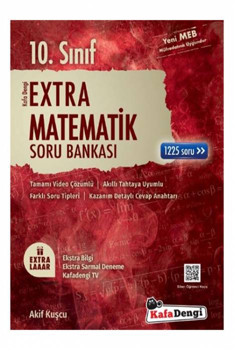 Kafa Dengi 10. Sınıf Matematik Extra Soru Bankası Kafa Dengi Yayınları