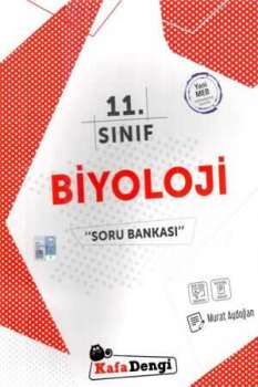 Kafa Dengi 11. Sınıf Biyoloji Soru Bankası Kafa Dengi Yayınları - Thumbnail